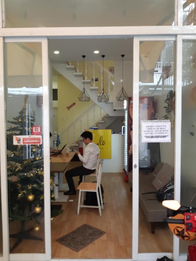 Yelo Hostel & Cafe Ho Chi Minh City Bagian luar foto
